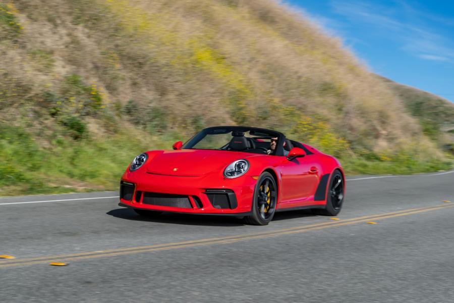  Porsche 911 Speedster (991) 2019 года  (NA) (фото 24 из 41)